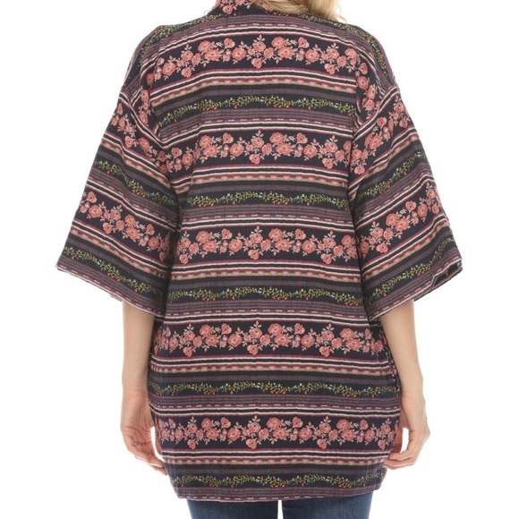 Johnny Was Allora Jacquard Jacket NWT (oversized) - Picture 11 of 13